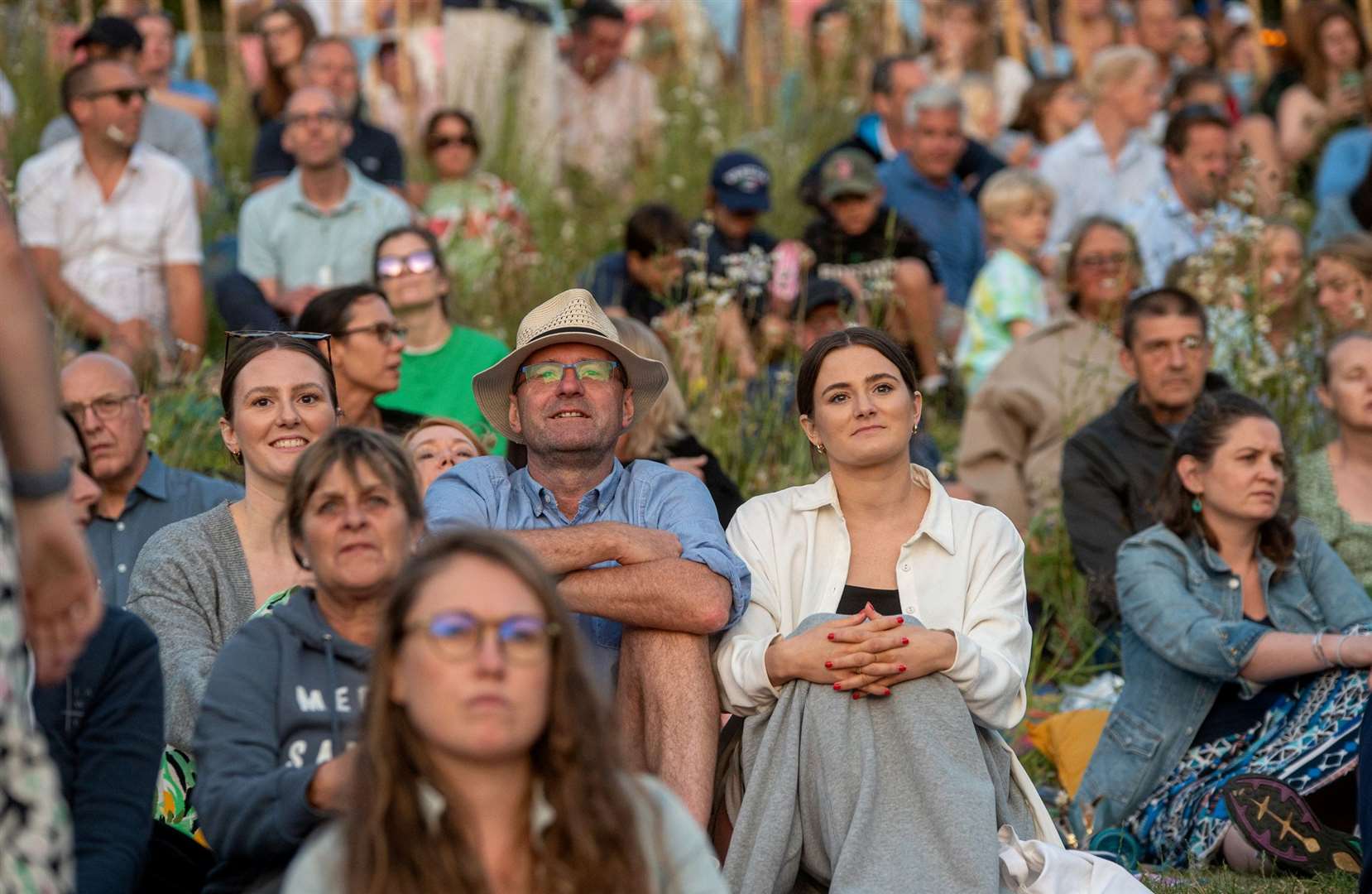 Well Read At Wasing - Crowd Photo: @Wasing1759
