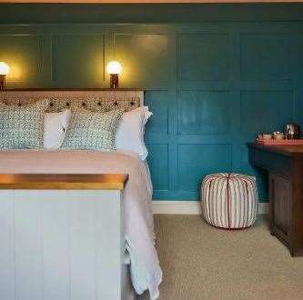 A Heartwood Inns bedroom
