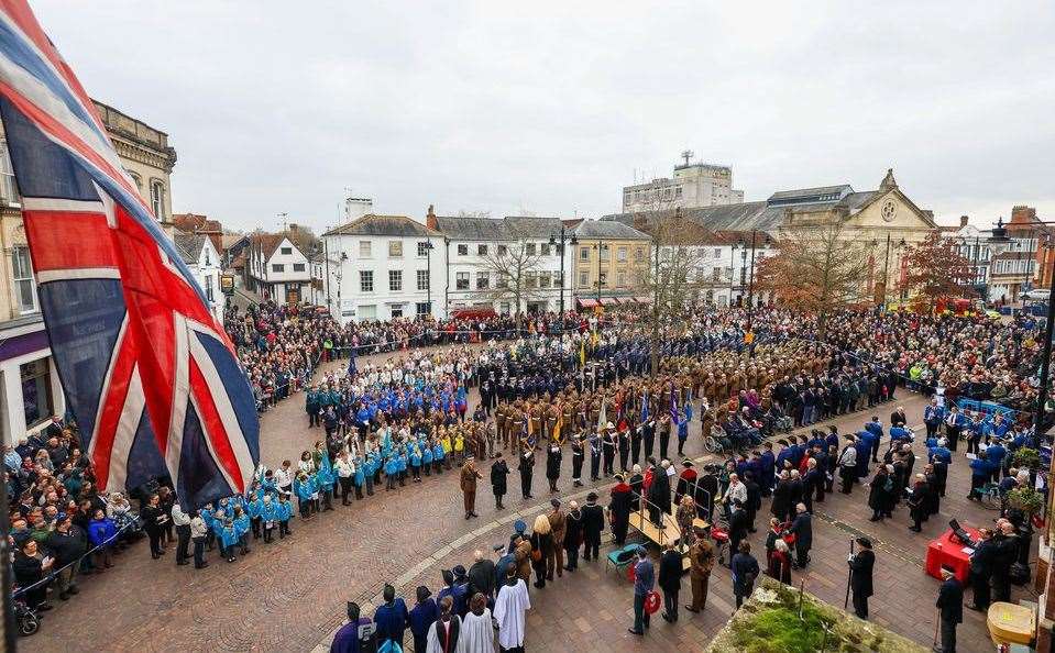 Newbury Remembrance Day