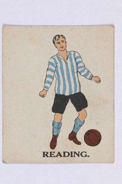 Rare Reading FC ephemera