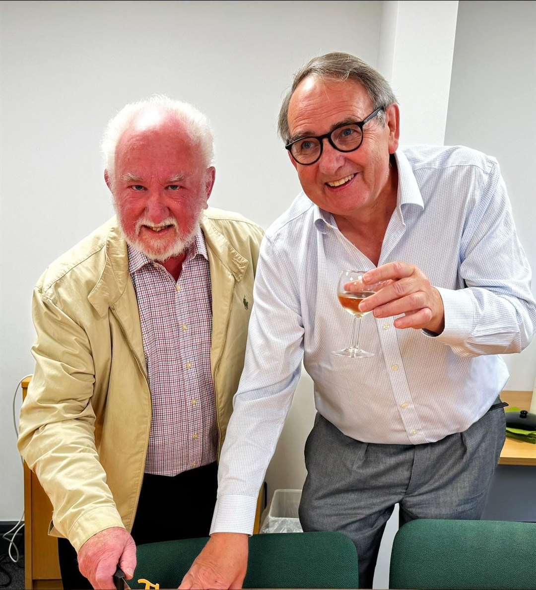 Malcolm Morris and David Bailey