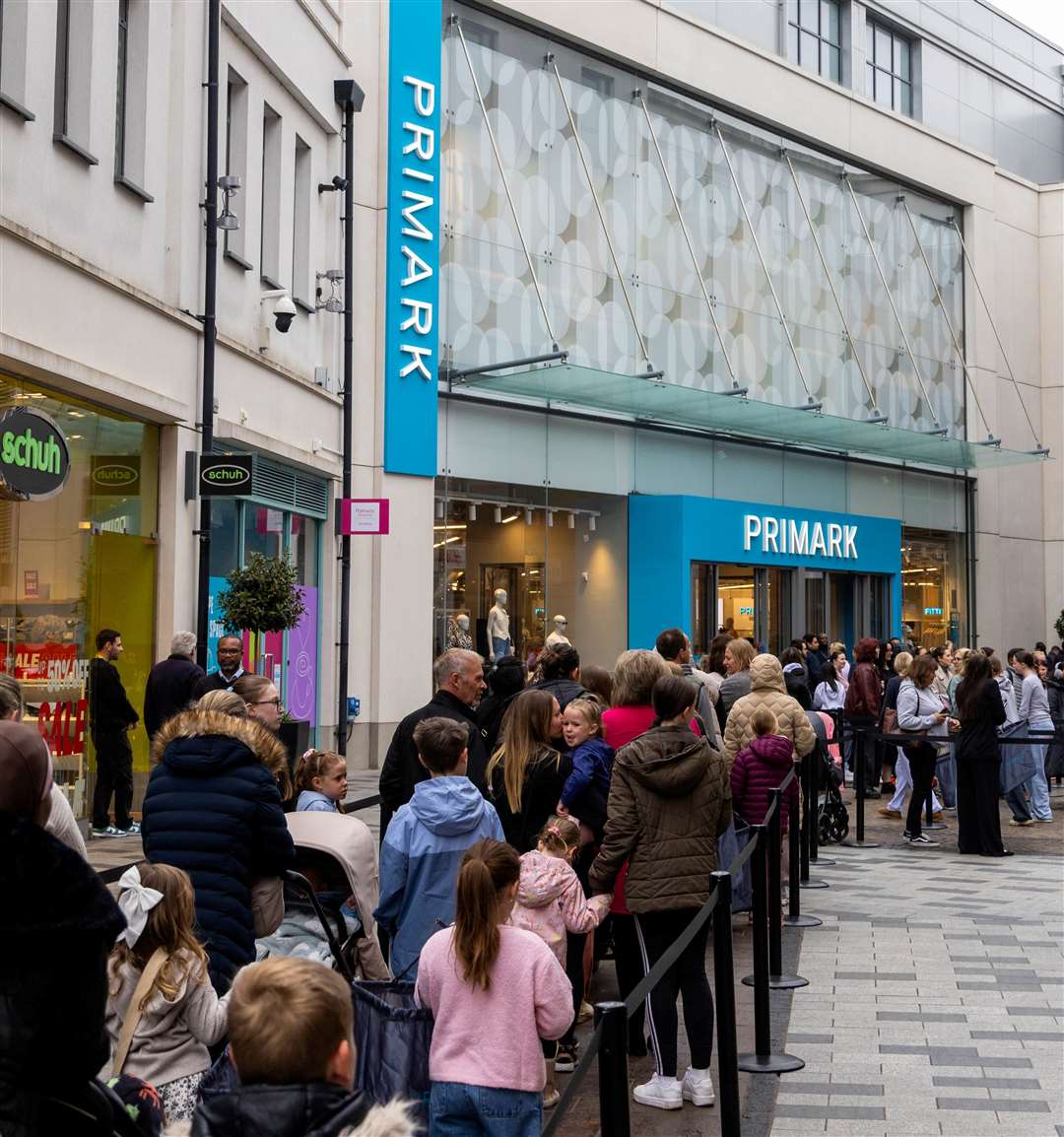 Primark opens in Park way
