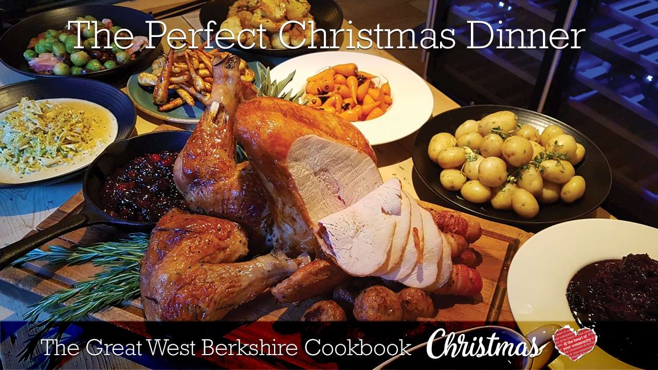 The Perfect Christmas Dinner - recipe supplied by The Newbury