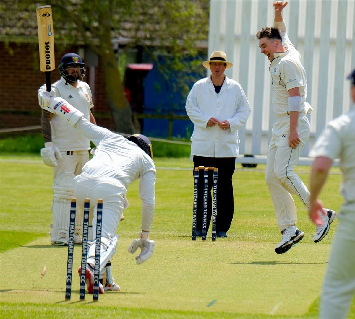 Green removes Ravindra’s bails