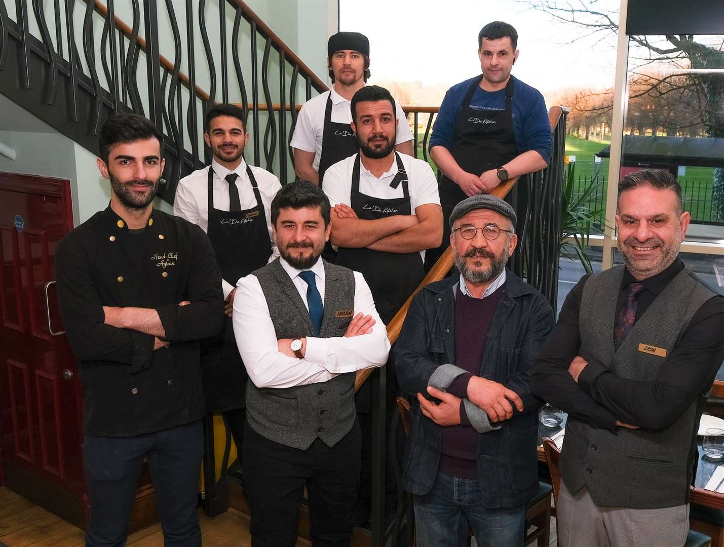 The team at La'De