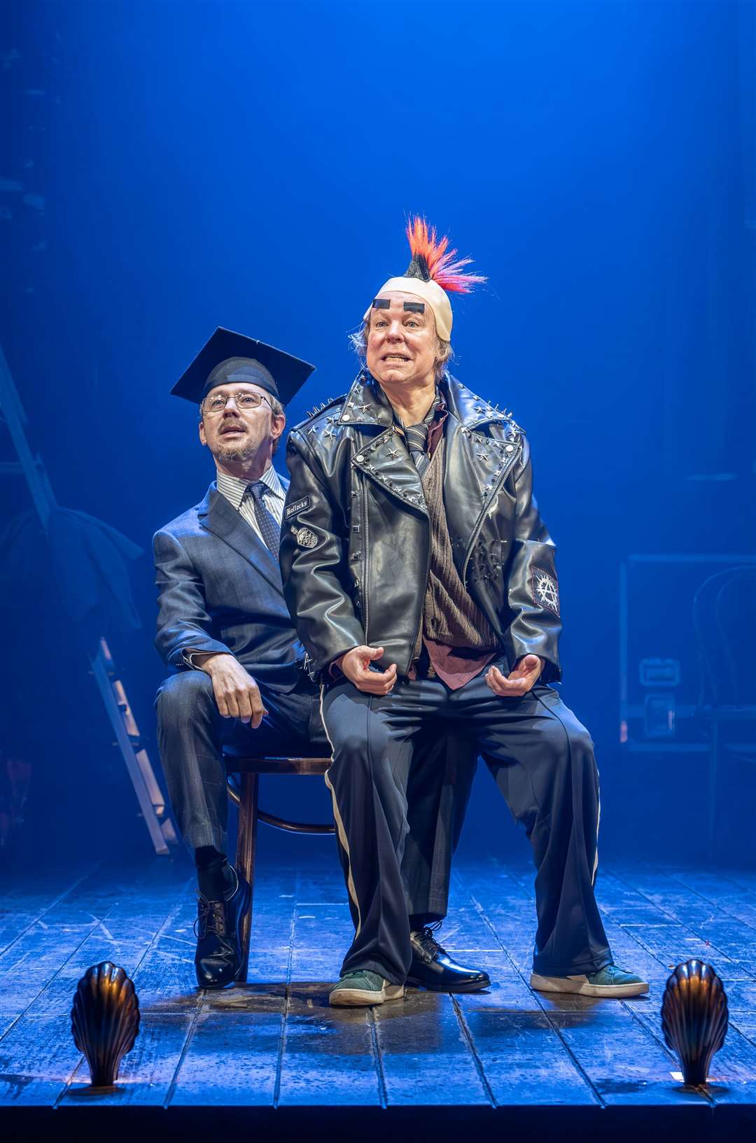 Inside No.9 Stage/Fright UK Tour, Steve Pemberton and Reece Shearsmith, pic credit: Marc Brenner
