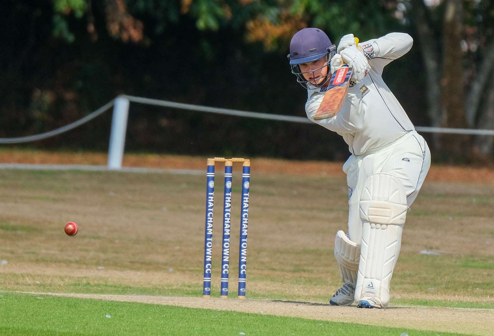 Thatcham’s Ben Denton-Powell top scored with 39