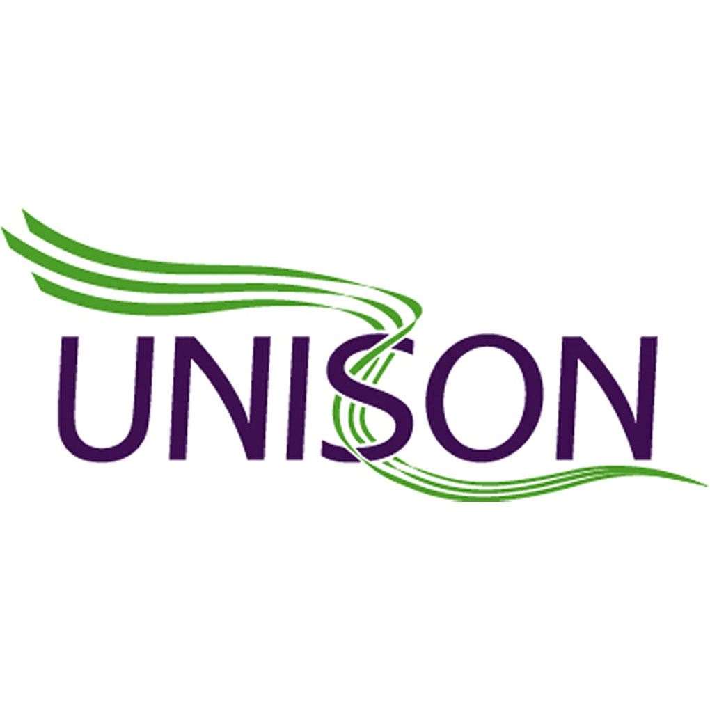 The message was posted on Unison West Berkshire's Twitter account. (46091529)