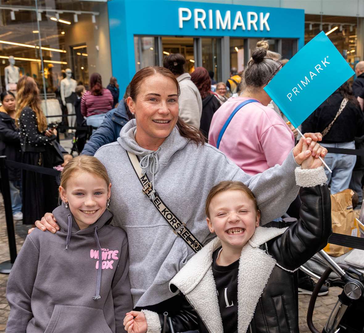 Primark opens in Park way