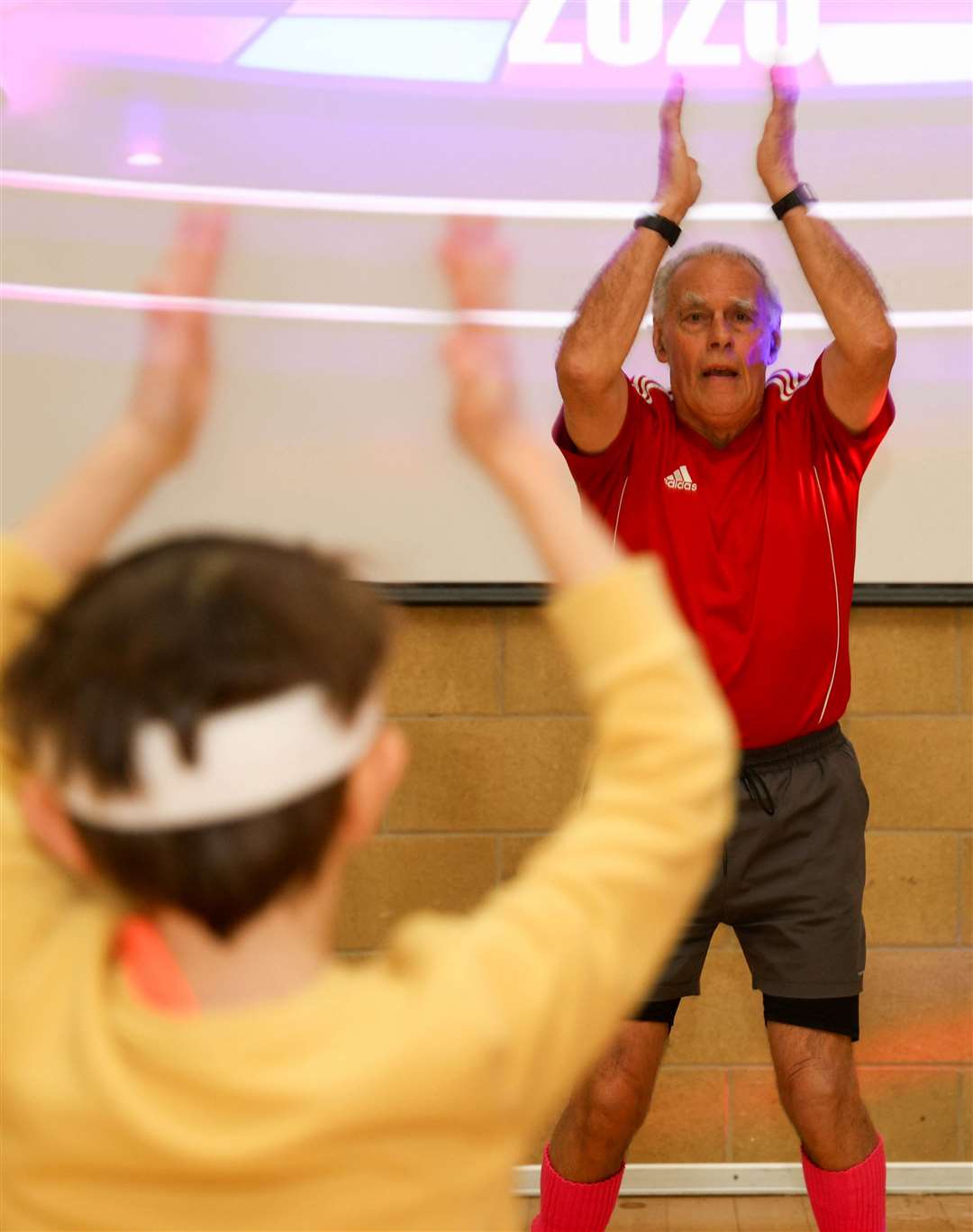 Thorngrove School’s annual charity aerobathon on Friday, February 14