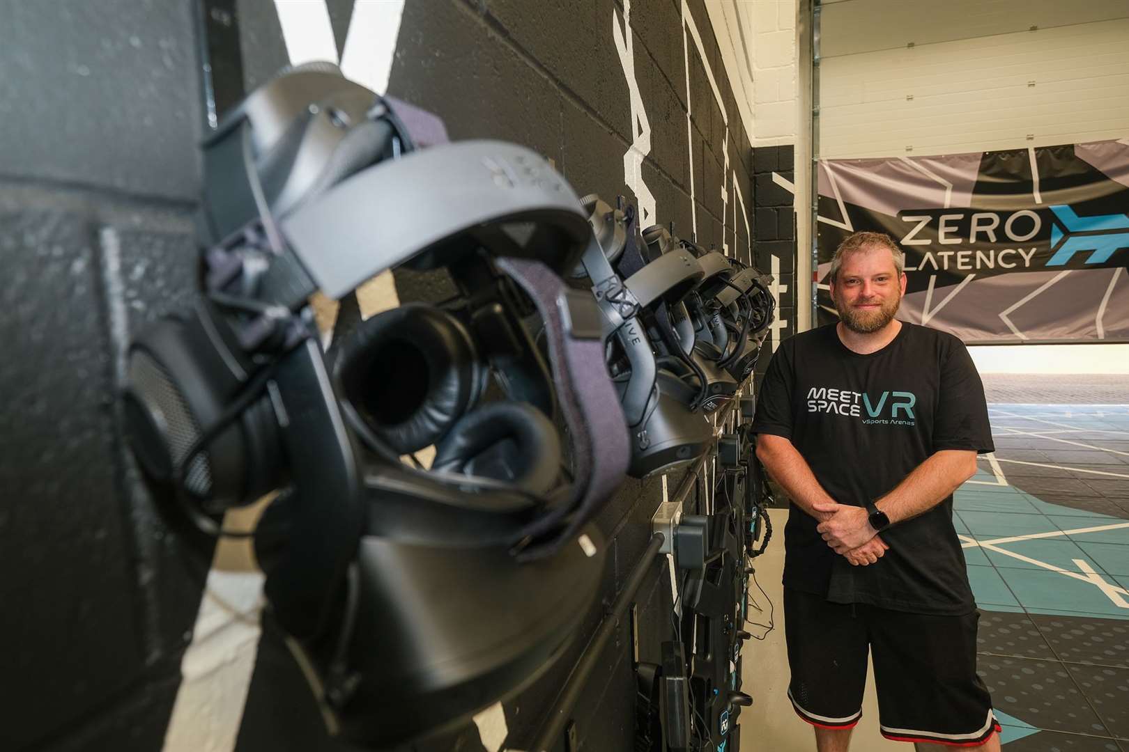 A new virtual reality gaming centre has officially opened in Thatcham