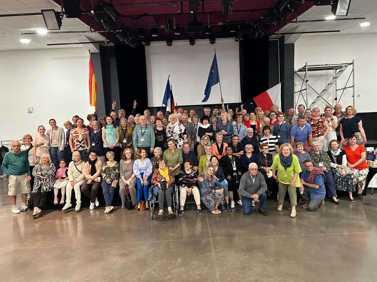 The Newbury Twin Town Association visited Bagnols sur Cèze to celebrate Newbury's 50-year anniversary of twinning with the Southern French town