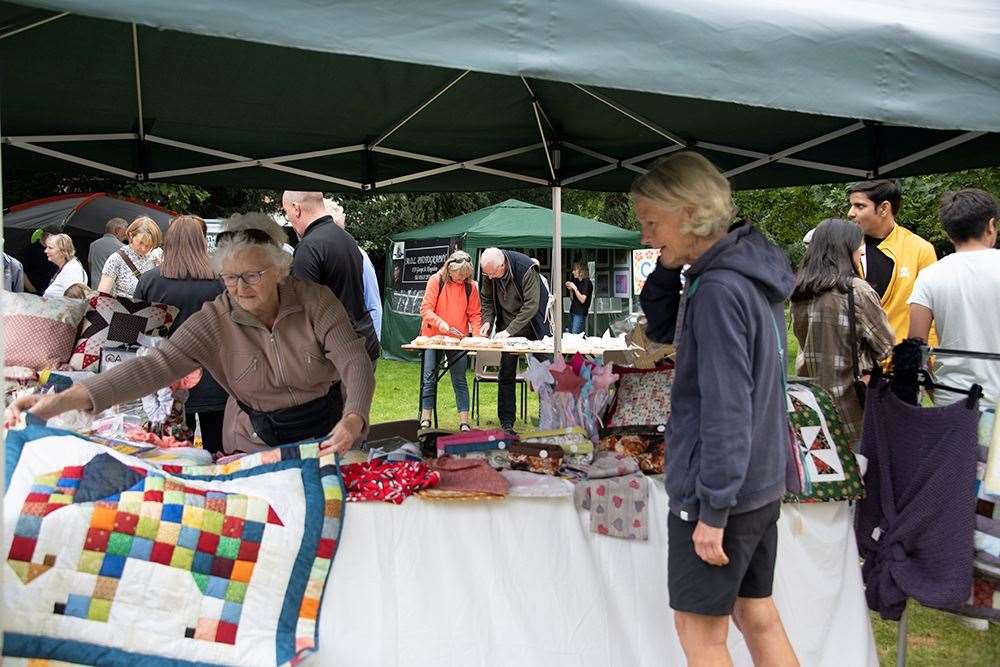 This year's St Mary's Kingsclere Village Fete raised over £12,000, credit: MOL Photography