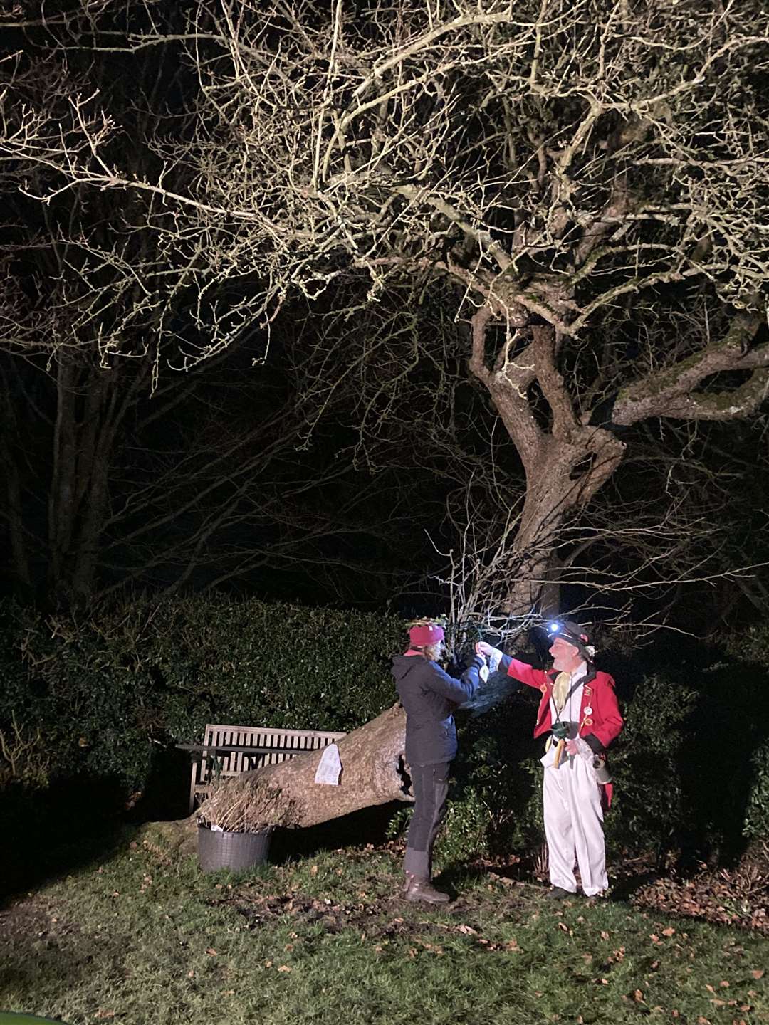 Bell Wassail Lady of the Woods