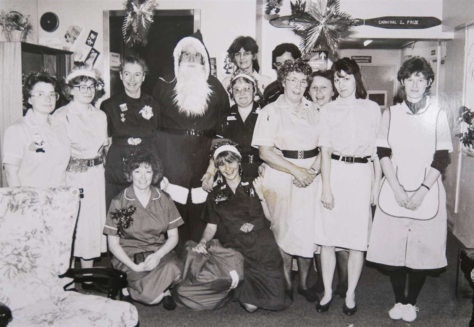 Christmas 1993 at Newbury District Hospital