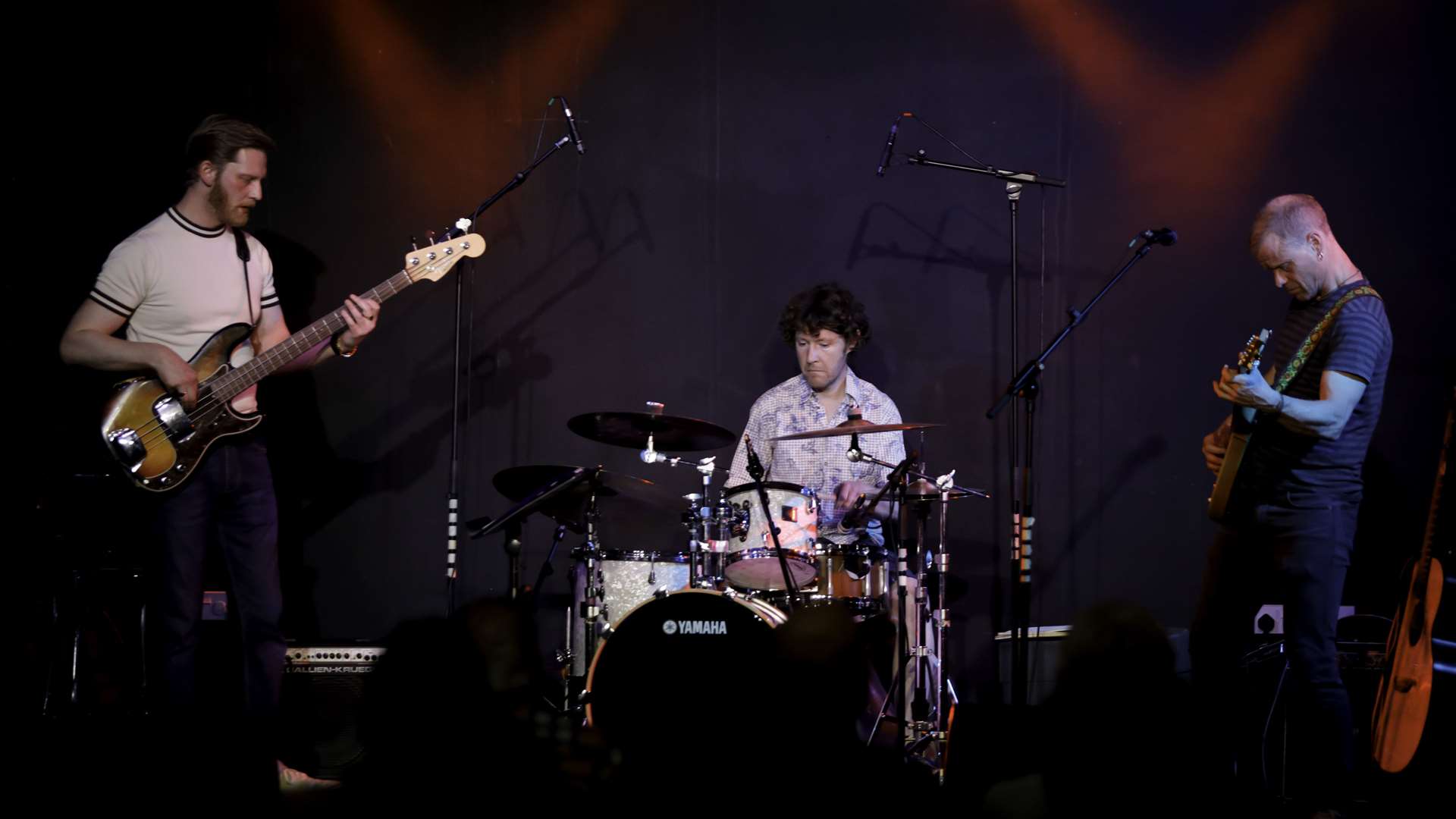 Benji Kirkpatrick and the Excess, picture James Wadham