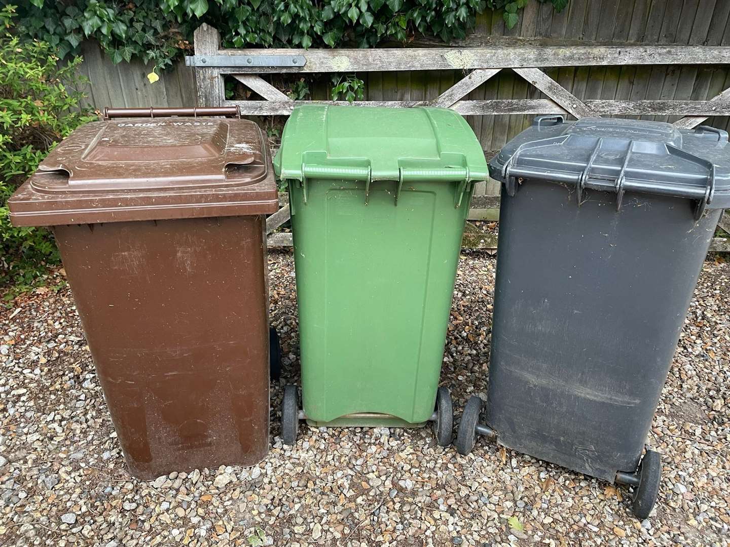 Basingstoke and Deane residents are being forced to pick up the tab for bins lost by Serco
