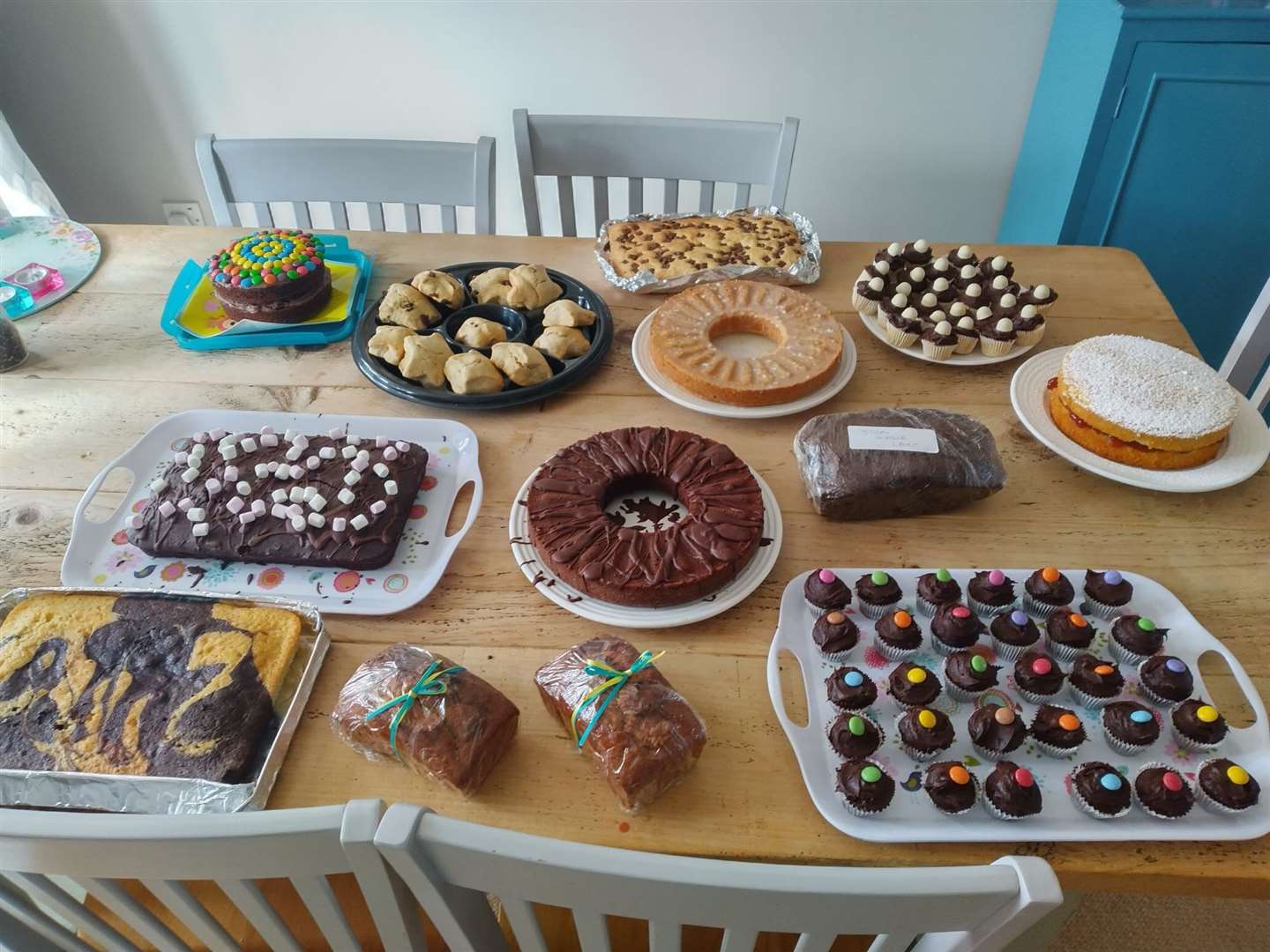 The family raised over £800 for the appeal