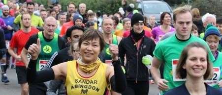 Woodcote 10k Charity Fun Run 2023