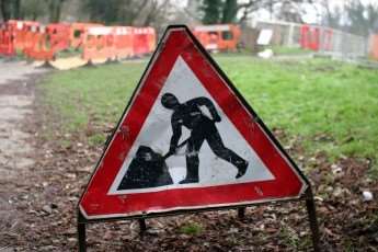 Roadworks across the district