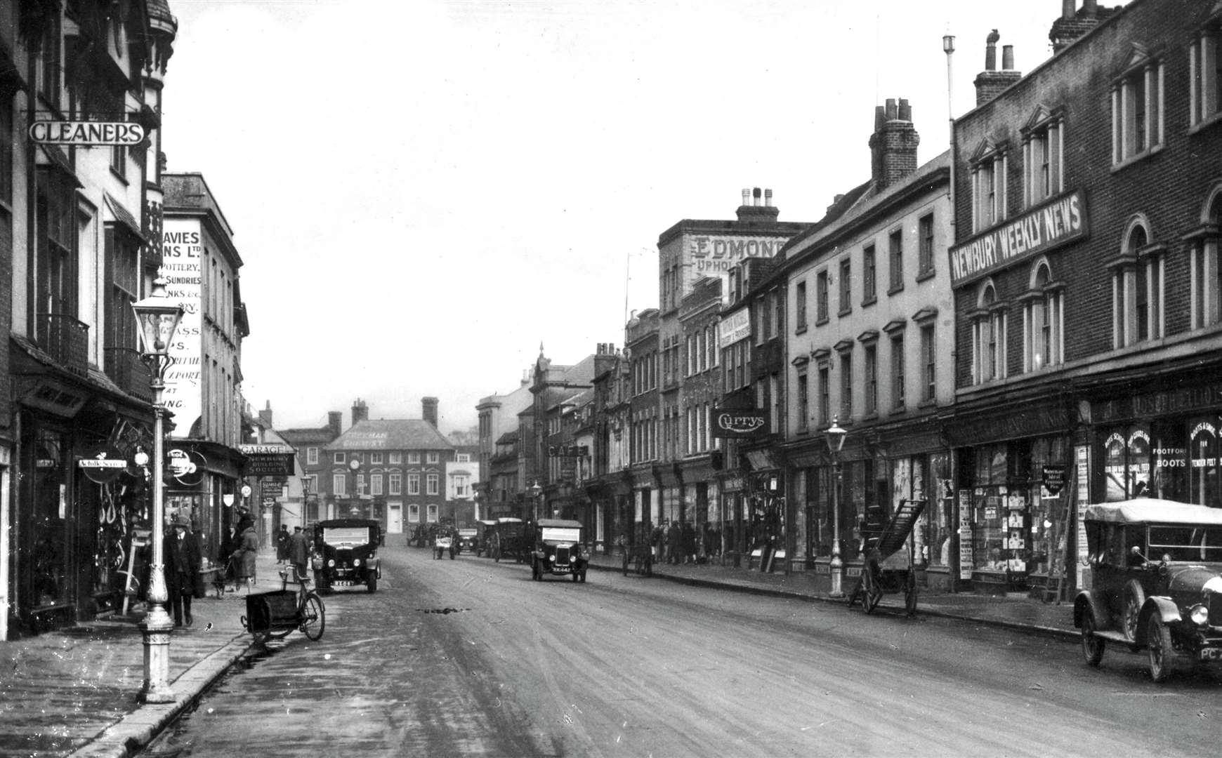 Northbrook Street in the 1920s