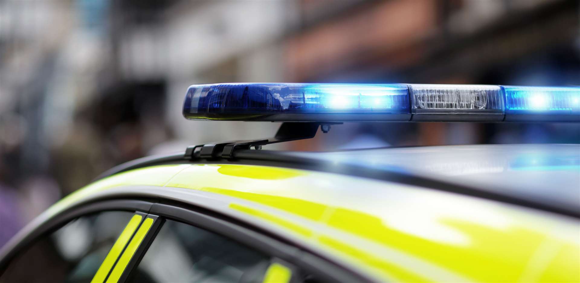Police have confirmed the pedestrian suffered only minor injuries