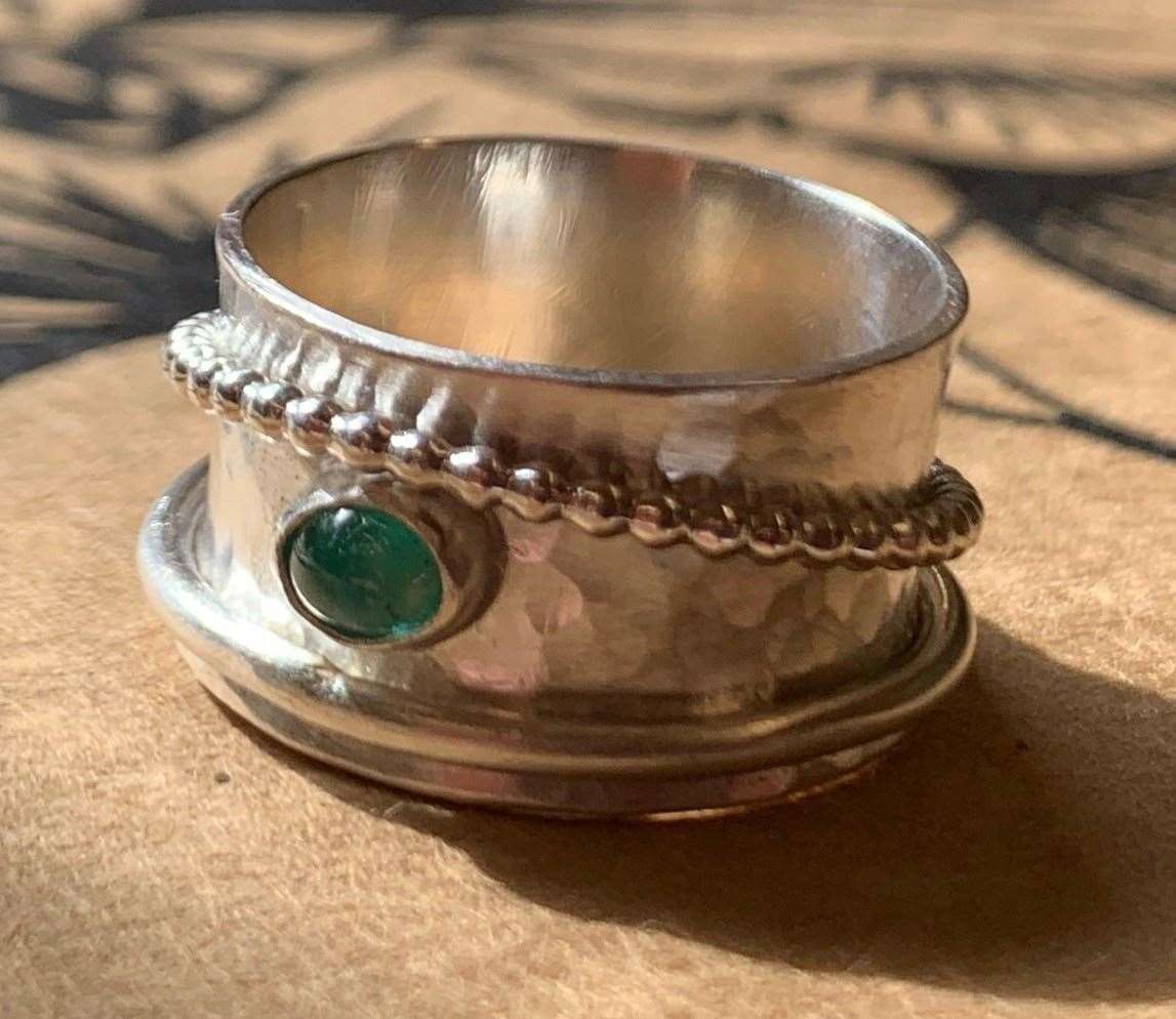 Sandra McArdle ring