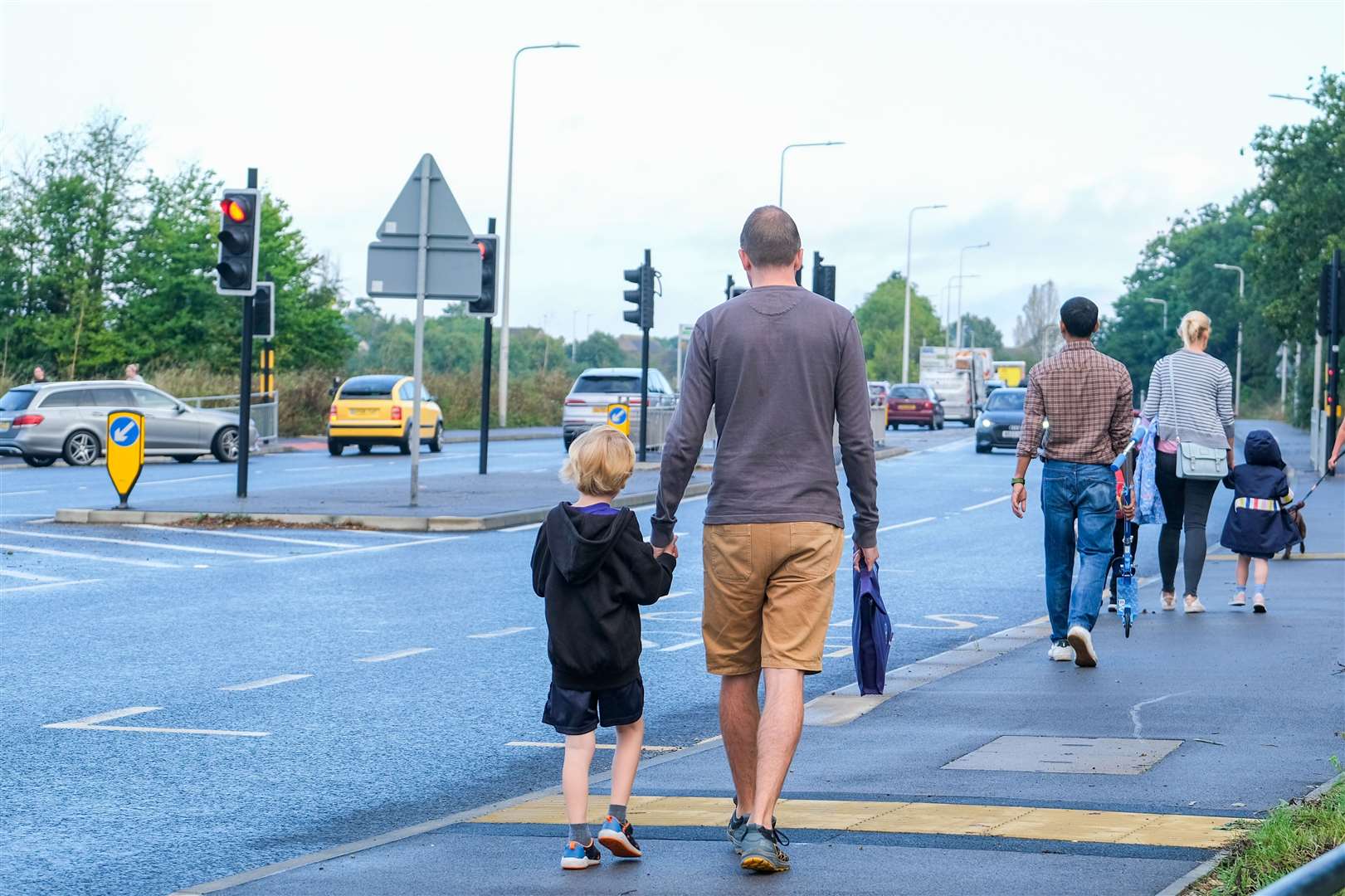 “It is not encouraging our children to use the roads because some of them are absolutely terrified”