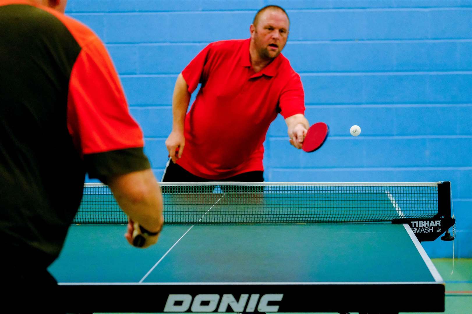 Colin Price in action