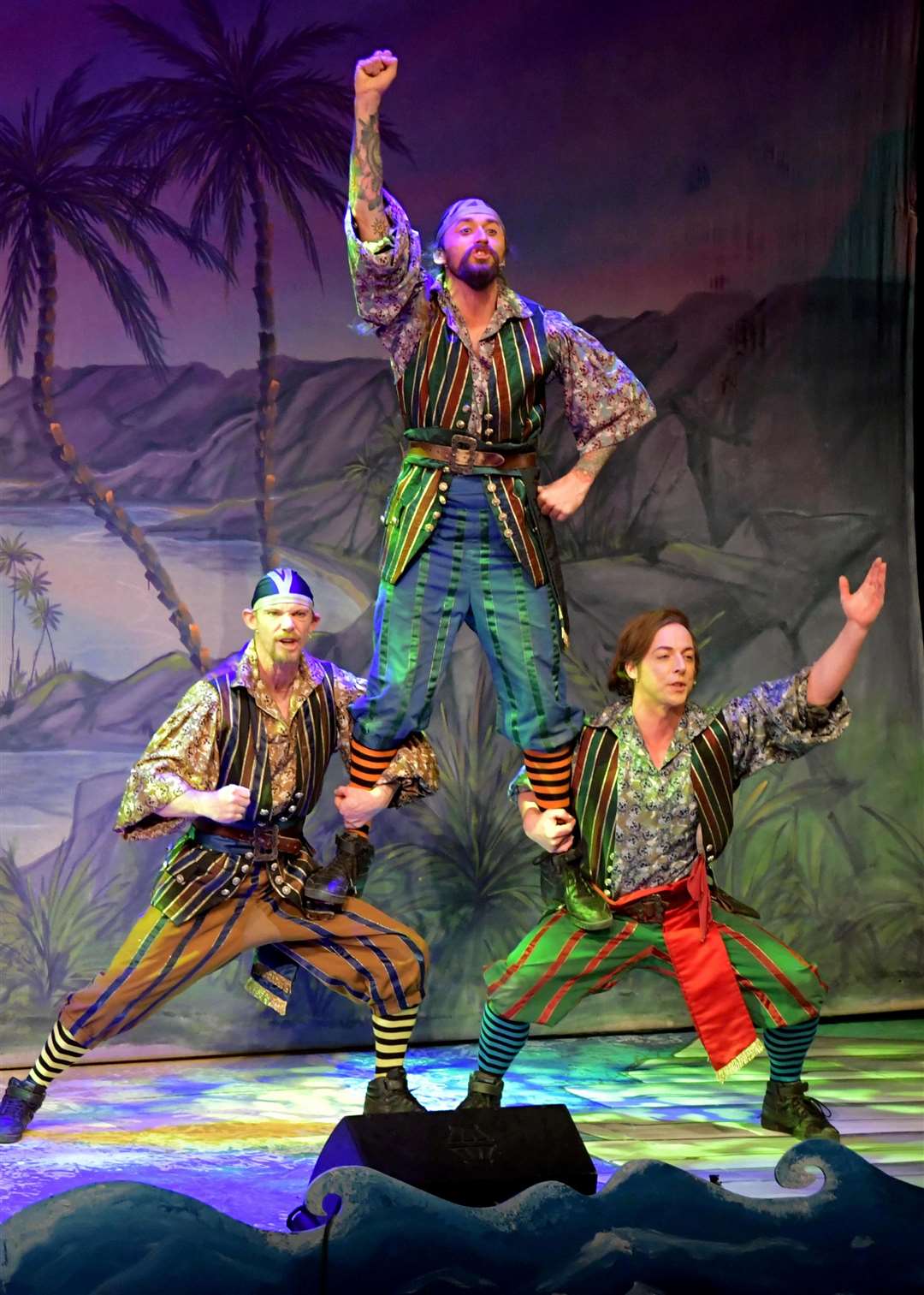 The Anvil, Basingstoke. The Further Adventures of Peter Pan - The Return Of Captain Hook. Christmas Pantomime 2023. Photograph by: Sean Dillow. www.TheBigCheesePhotography.co.uk