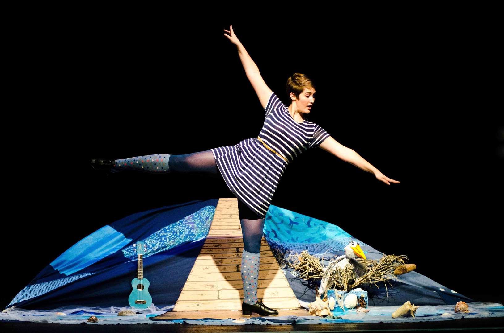 Tap Dancing Mermaid photography by Kai Taylor