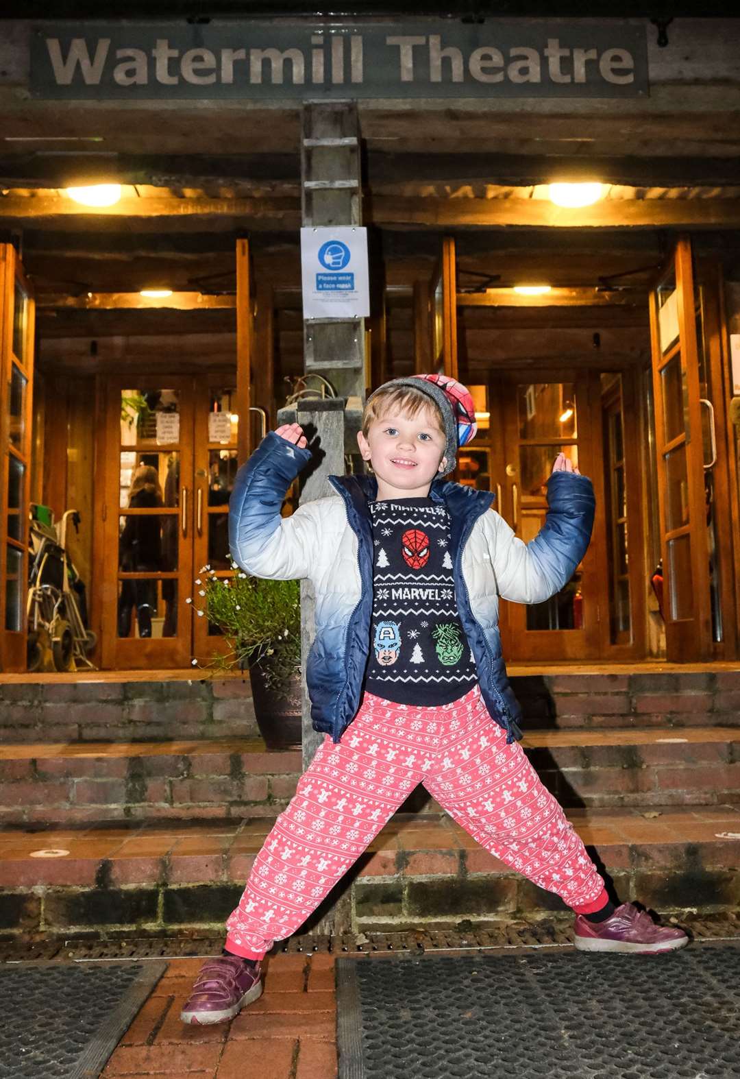 PJs rule OK? Picture Phil Cannings Ref: 51-1621