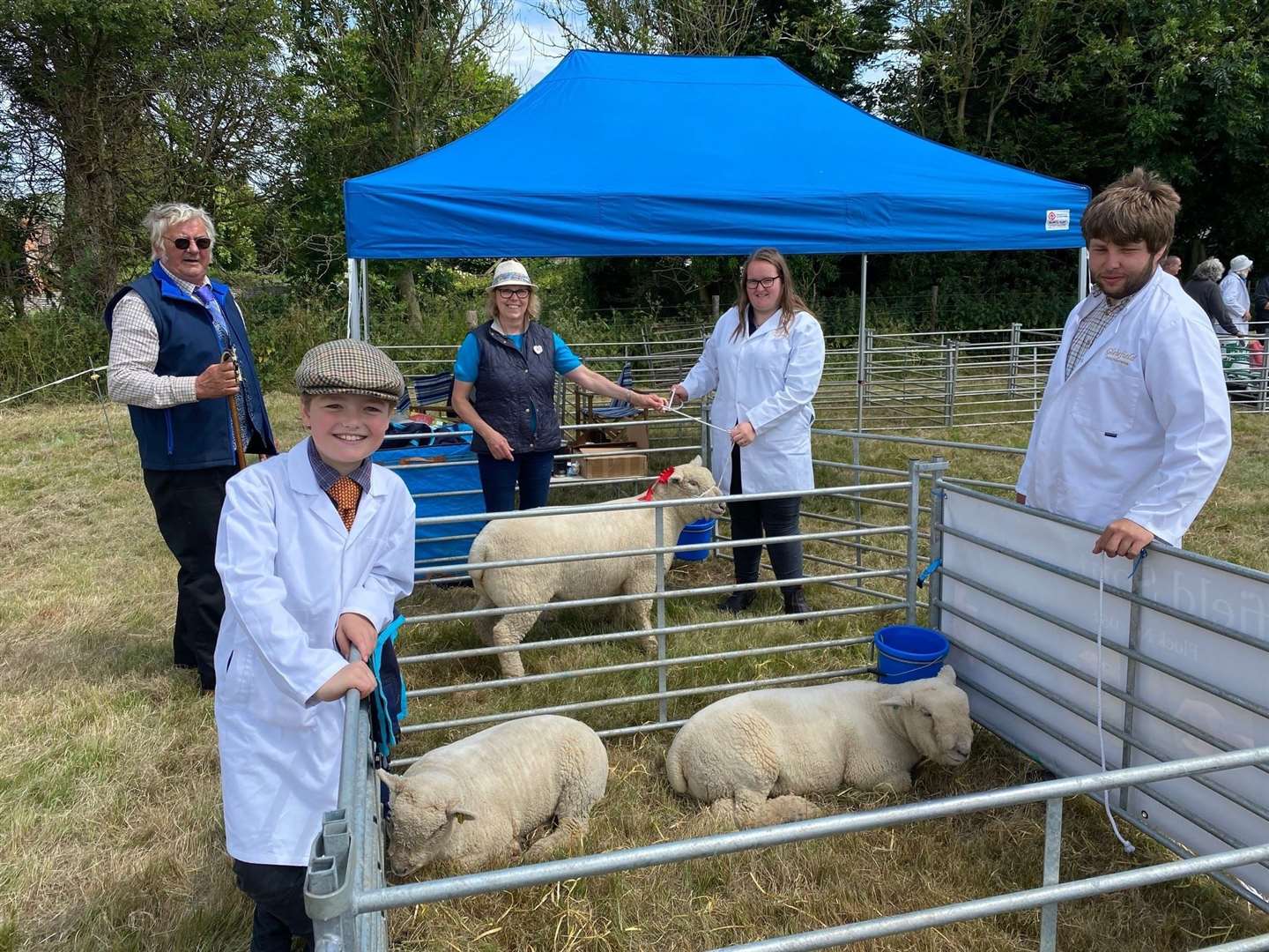 The 2024 Hannington Country Fair is taking place on Sunday, June 23