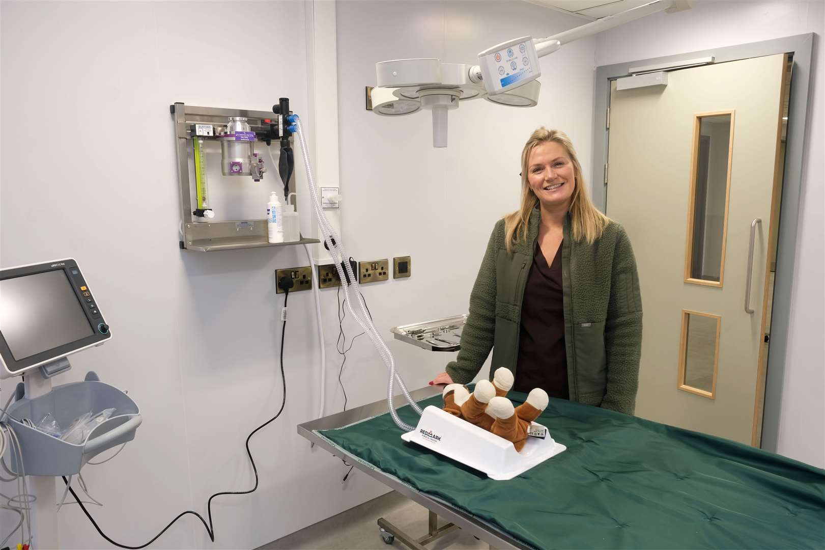 Kingsclere Vets owner Laura Knapp