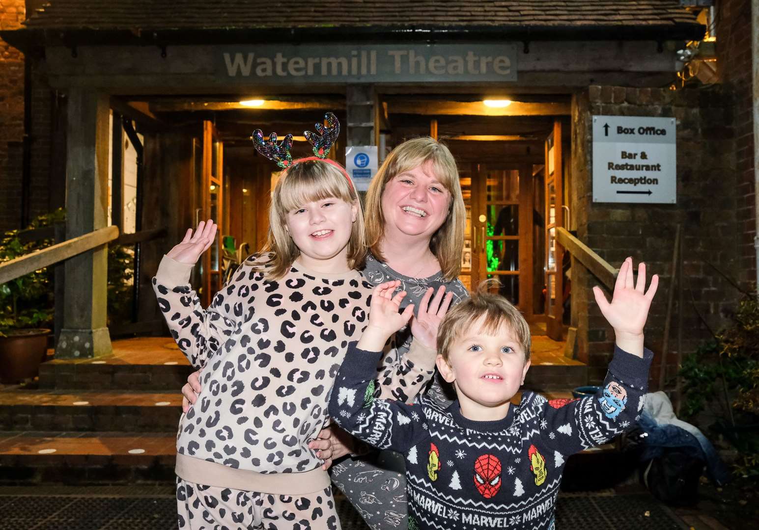 How excited are we at the first Pyjama Performance of Jungle Book, picture Phil Cannings Ref: 51-1621