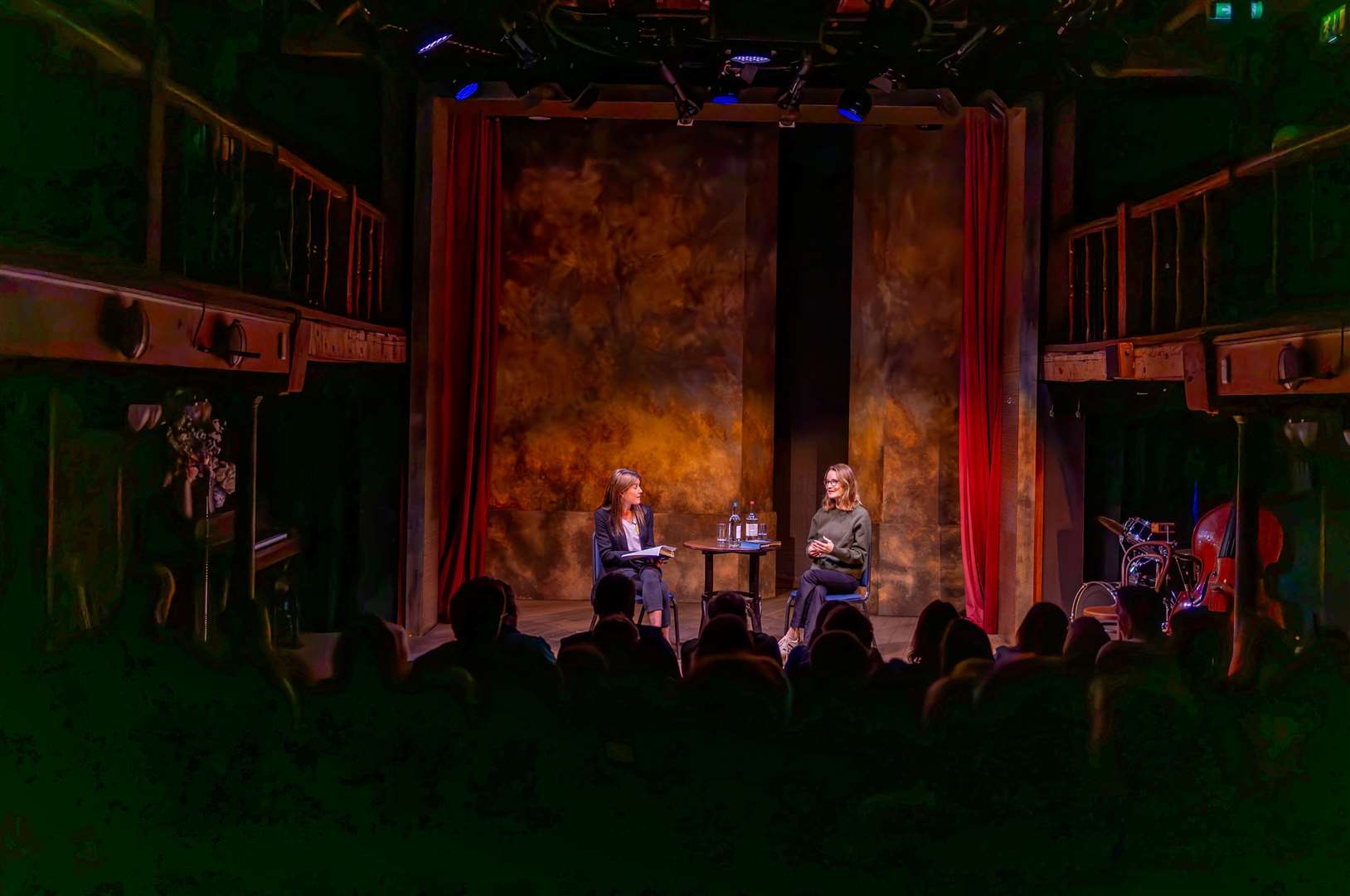 In Conversation with Susie Dent at Watermill with Hannah MacInnes