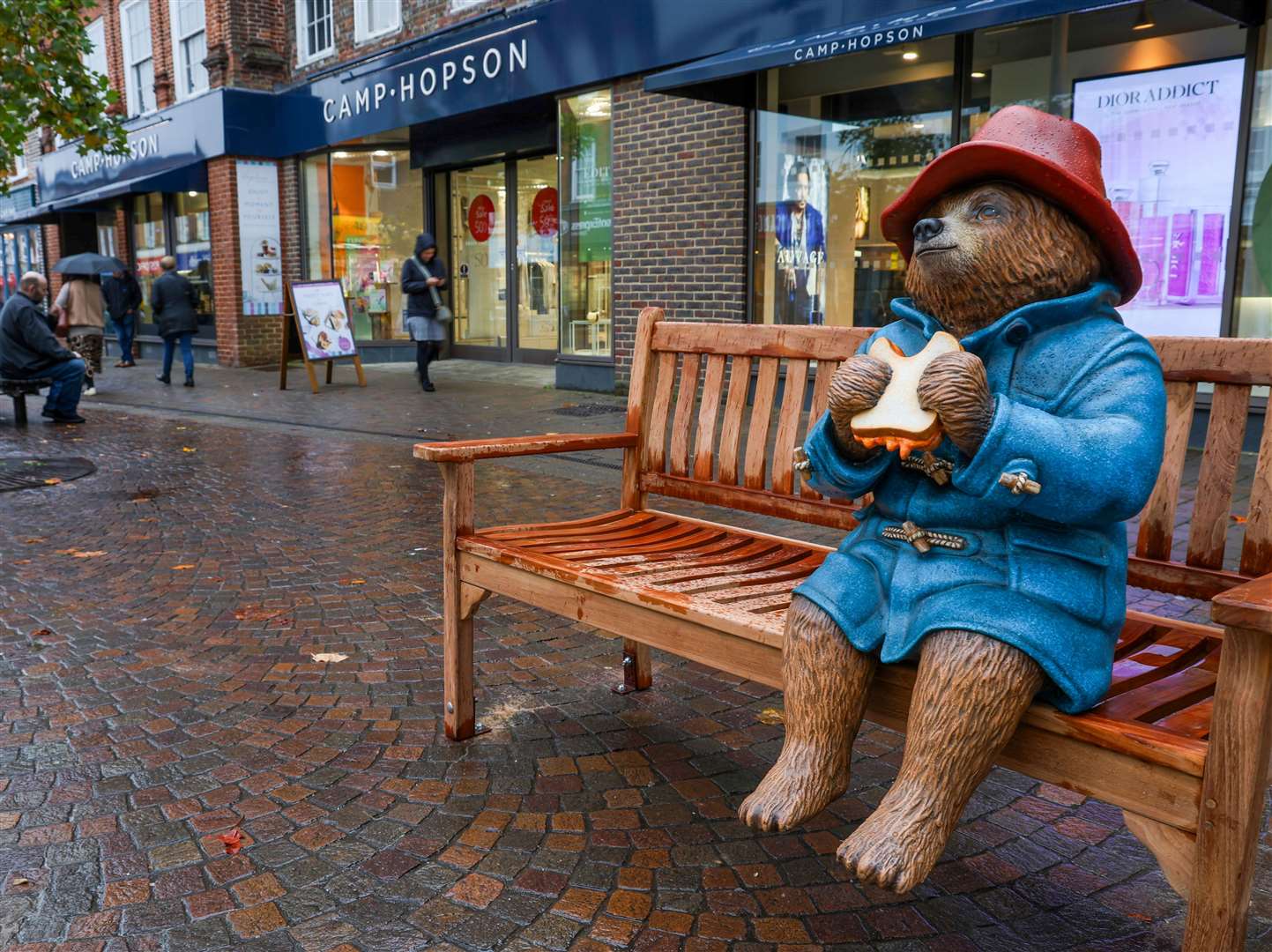 A number of children’s choirs will be singing by Paddington in Newbury on Friday and Saturday