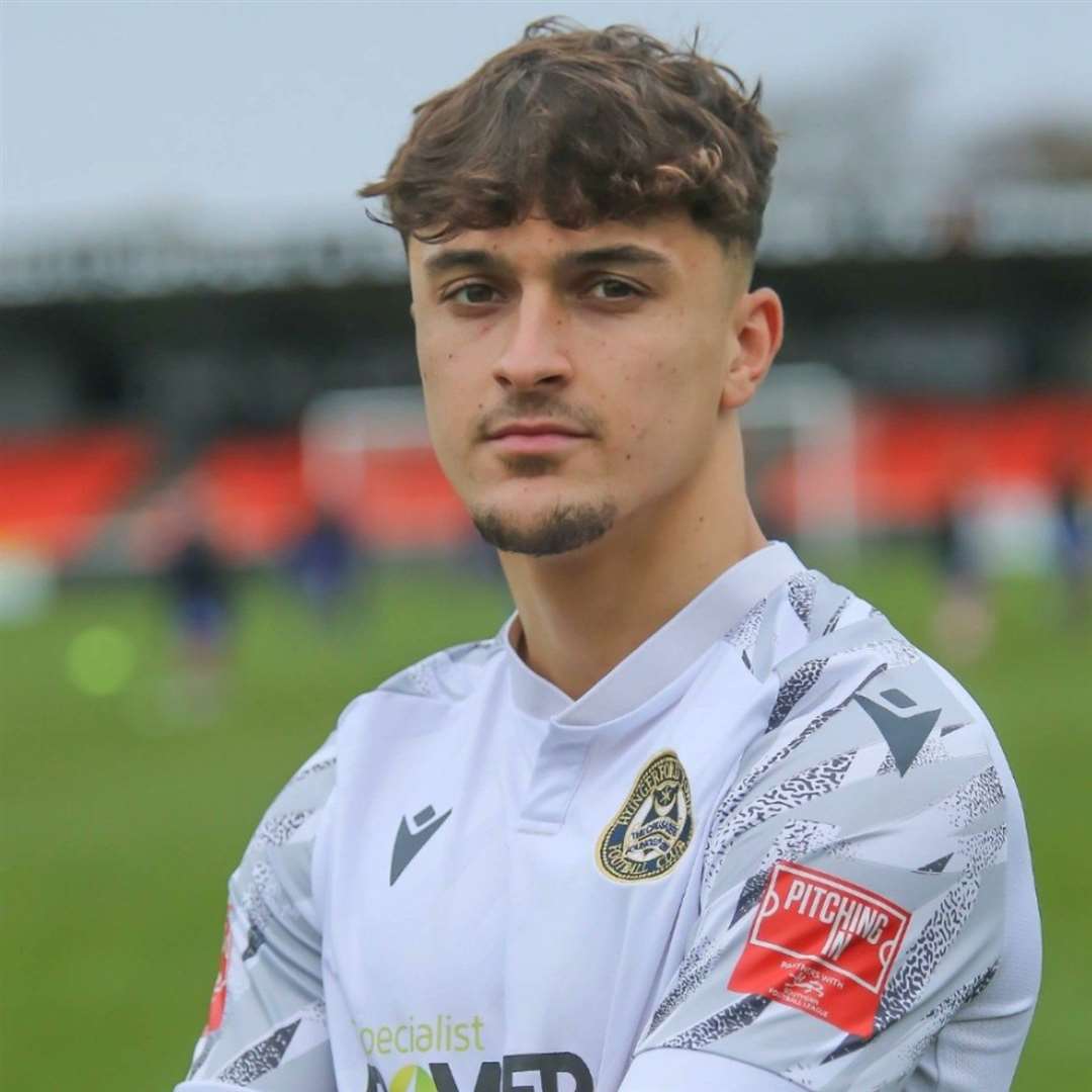 Hungerford Town's loan star, Jose Marquez