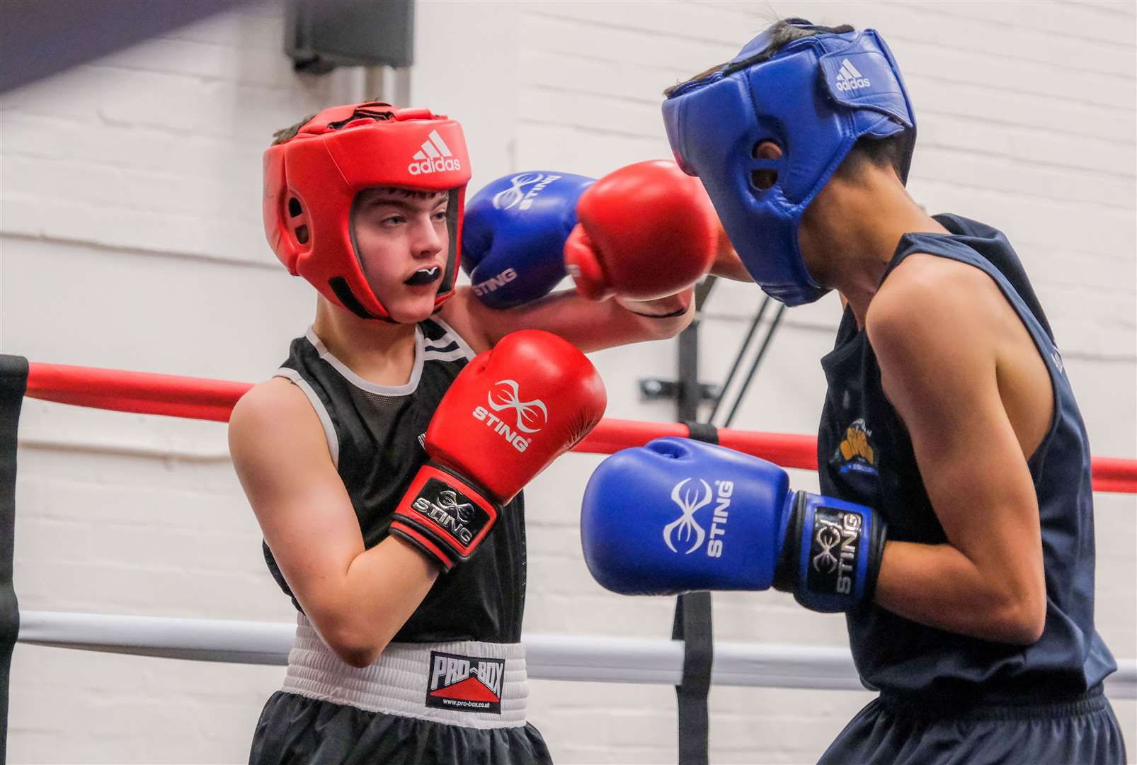 Jack Pembroke (Thames Valley) vs Zac Cooke (Abingdon)