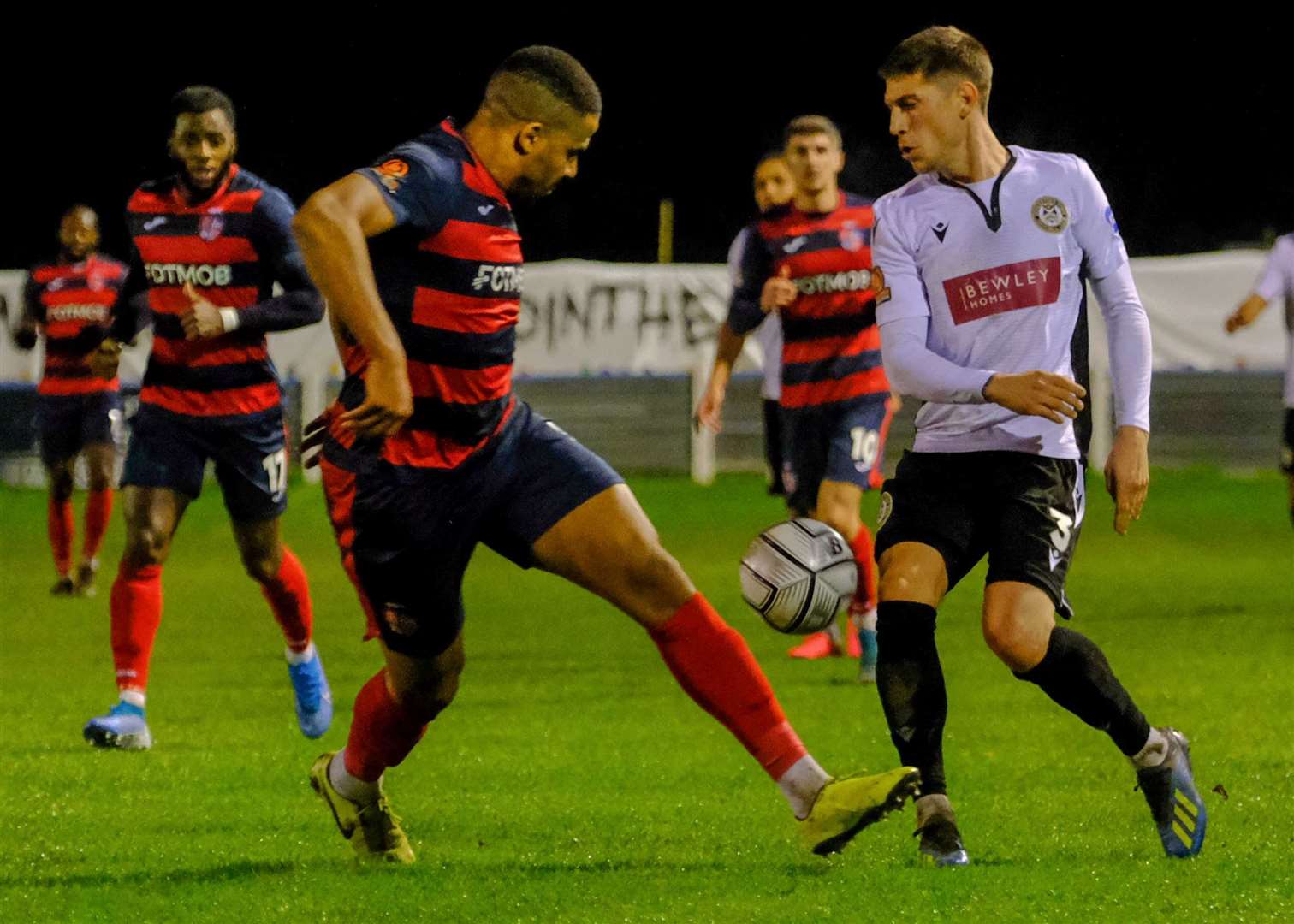 Hungerford Town's Curtis Angell