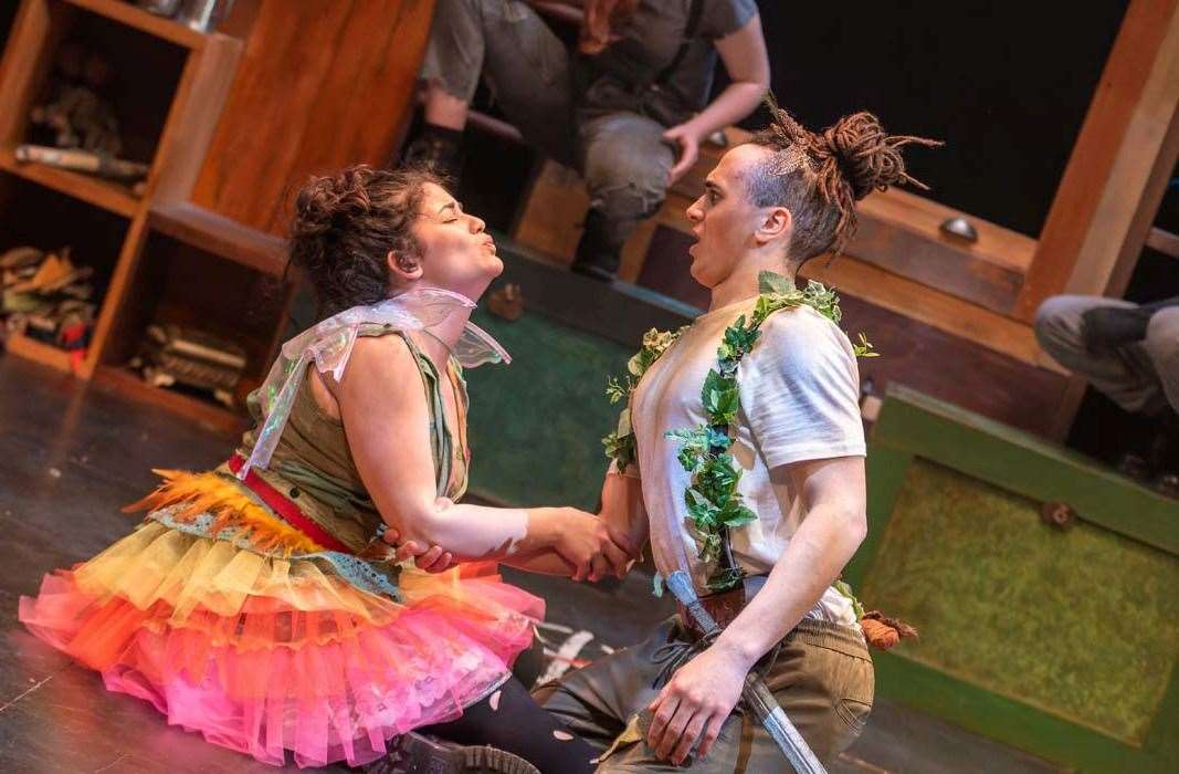 Watermill Youth Ensemble Wendy & Peter Pan Pic: Jamie Ledwith