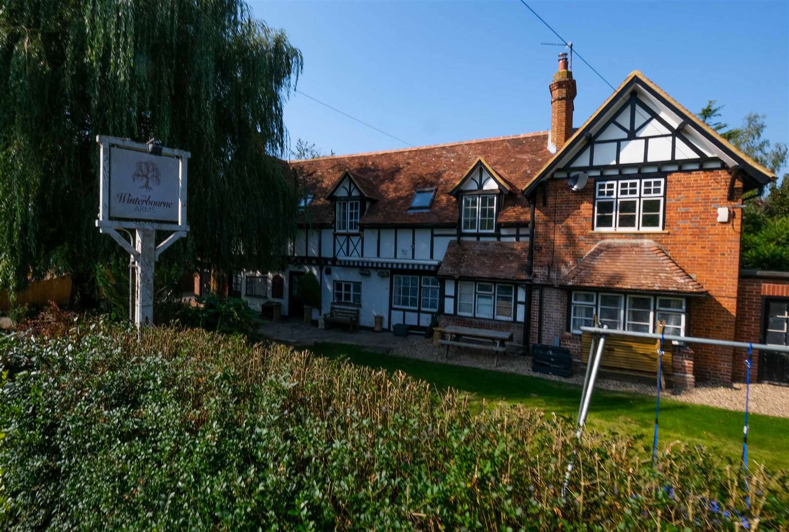 The Winterbourne Arms to reopen as the Damson Restaurant