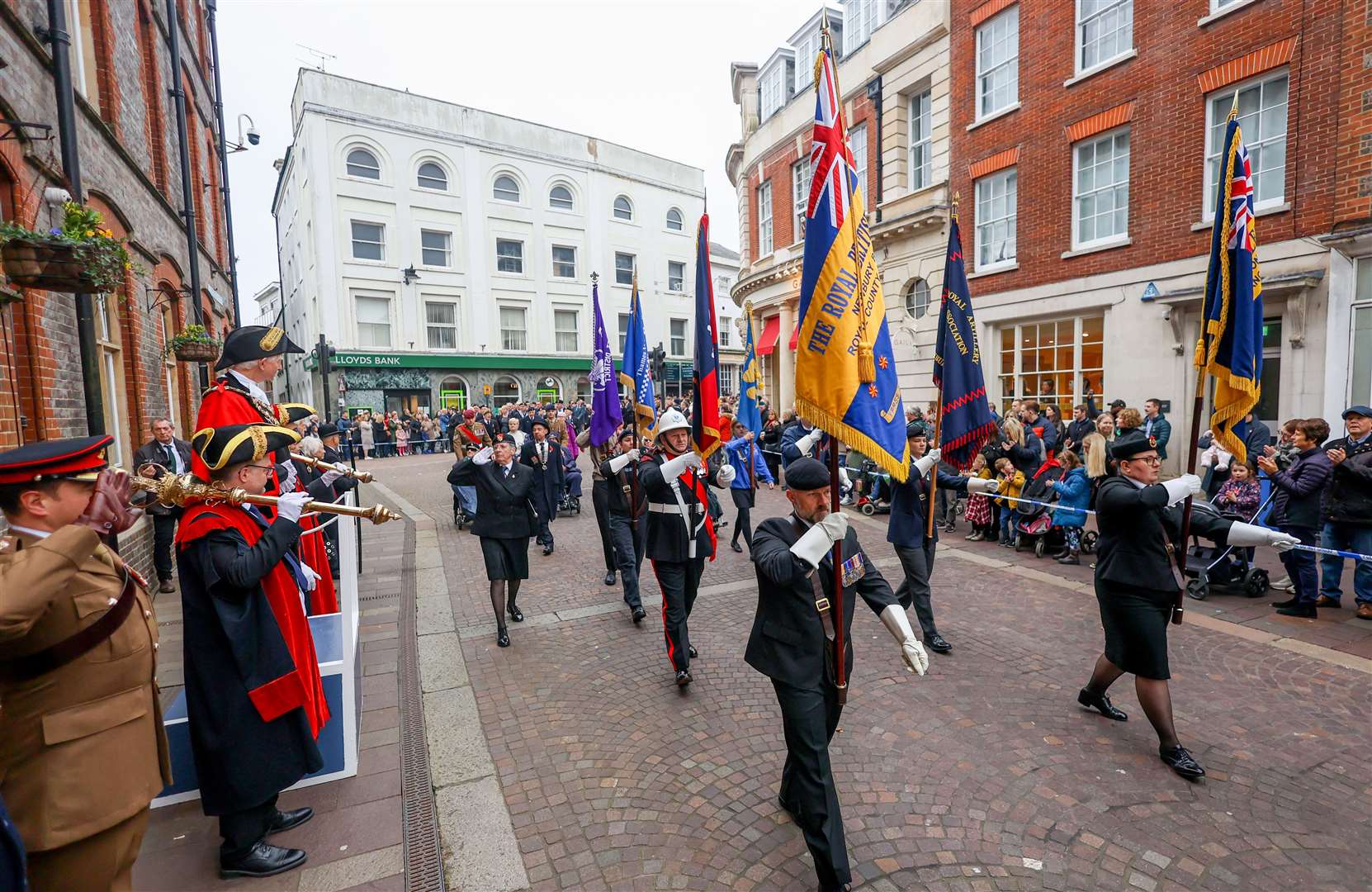 Newbury Remembrance Day