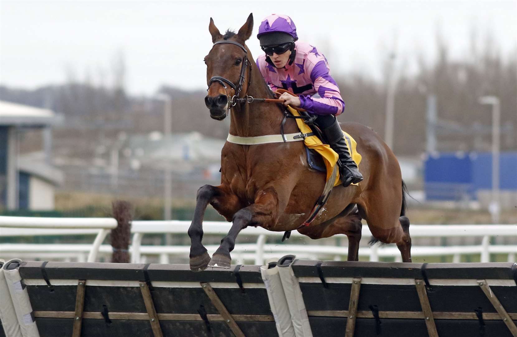 Freddie Gordon produces a fine ride aboard Annual Invictus