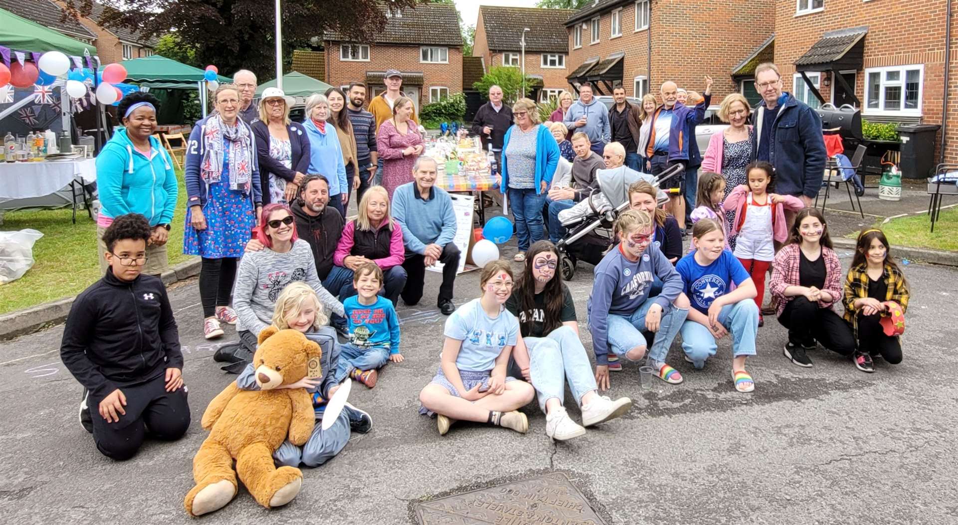 Lipscombe Close Street Party