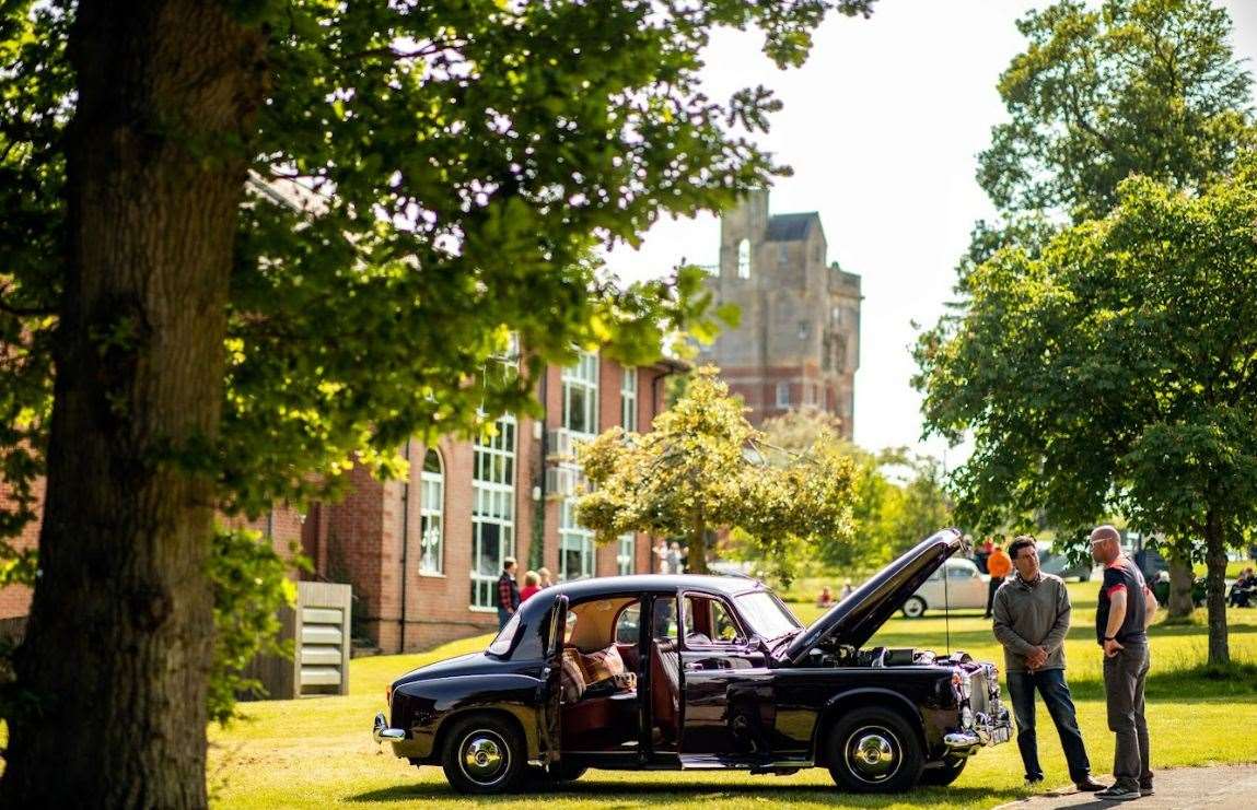 Pangbourne College Classic Car Show