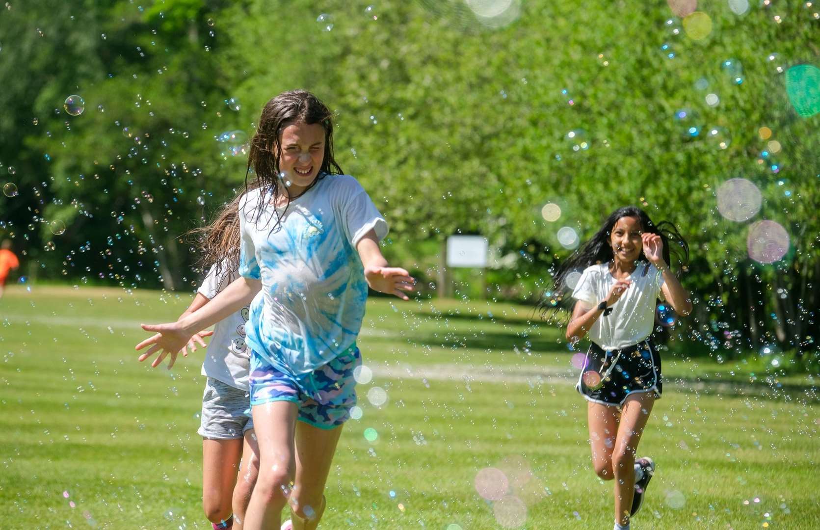Thorngrove School fun run