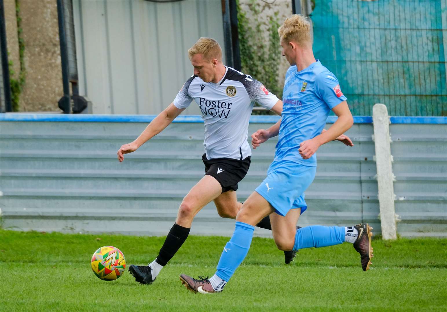 Joe Shepherd produced an outstanding performance on his return to Town’s midfield