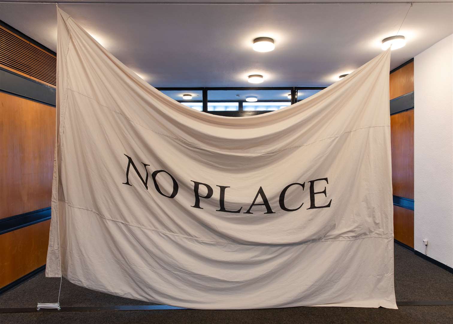 Rene Matic’s work in Berlin (Diana Pfammatter/CCA Berlin)