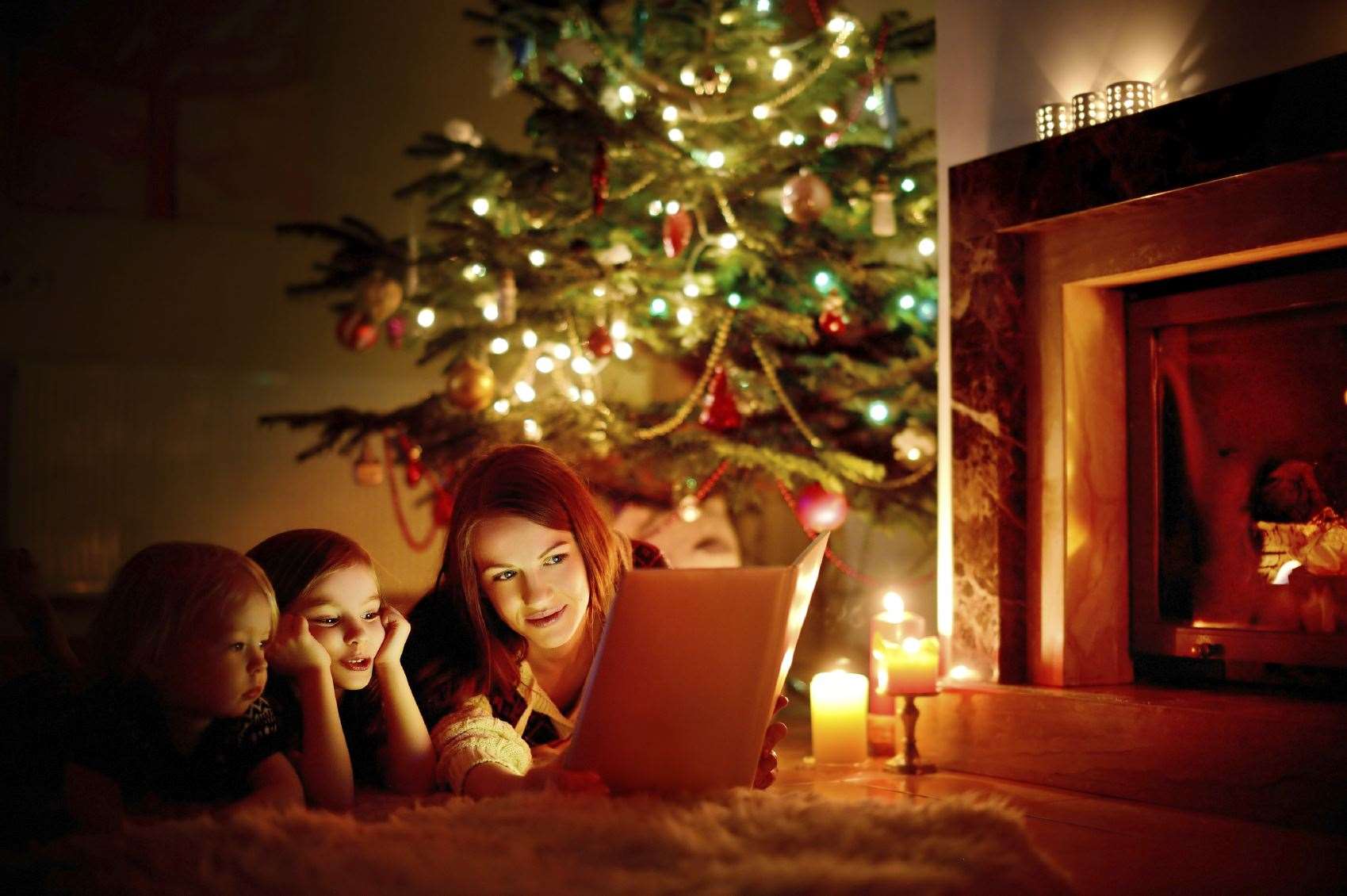 Some parents say bringing out a Christmas Eve box encourages their family to enjoy a quiet evening together. Image: iStock.
